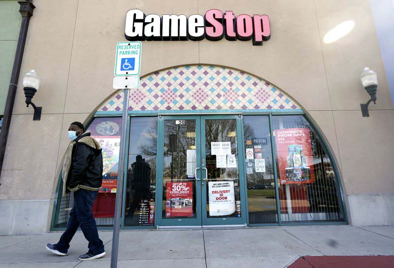 Meme fav GameStop eyes digital shift and stock flies again