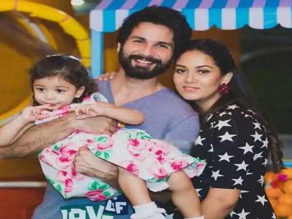 Shahid, Mira share a glimpse of Misha’s first day of school