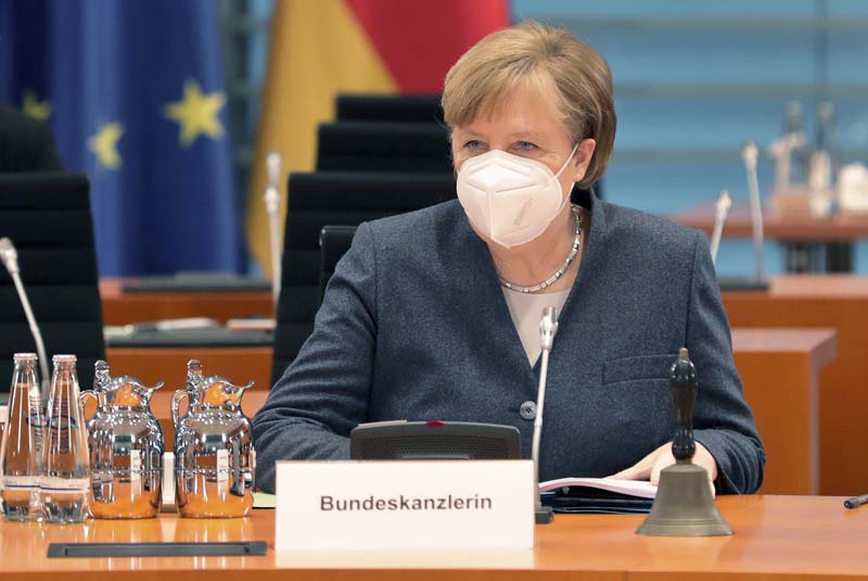 Merkel, state governors to decide on lockdown extension