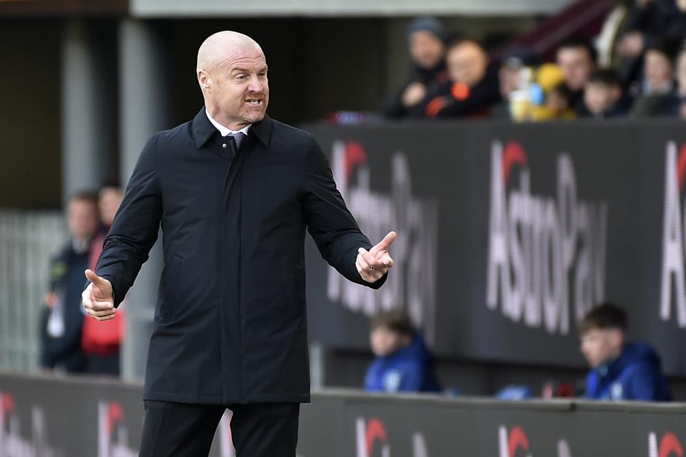 Burnley fires Dyche in late bid to avoid relegation from EPL