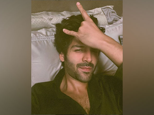 Kartik Aaryan shares an adorable good night selfie