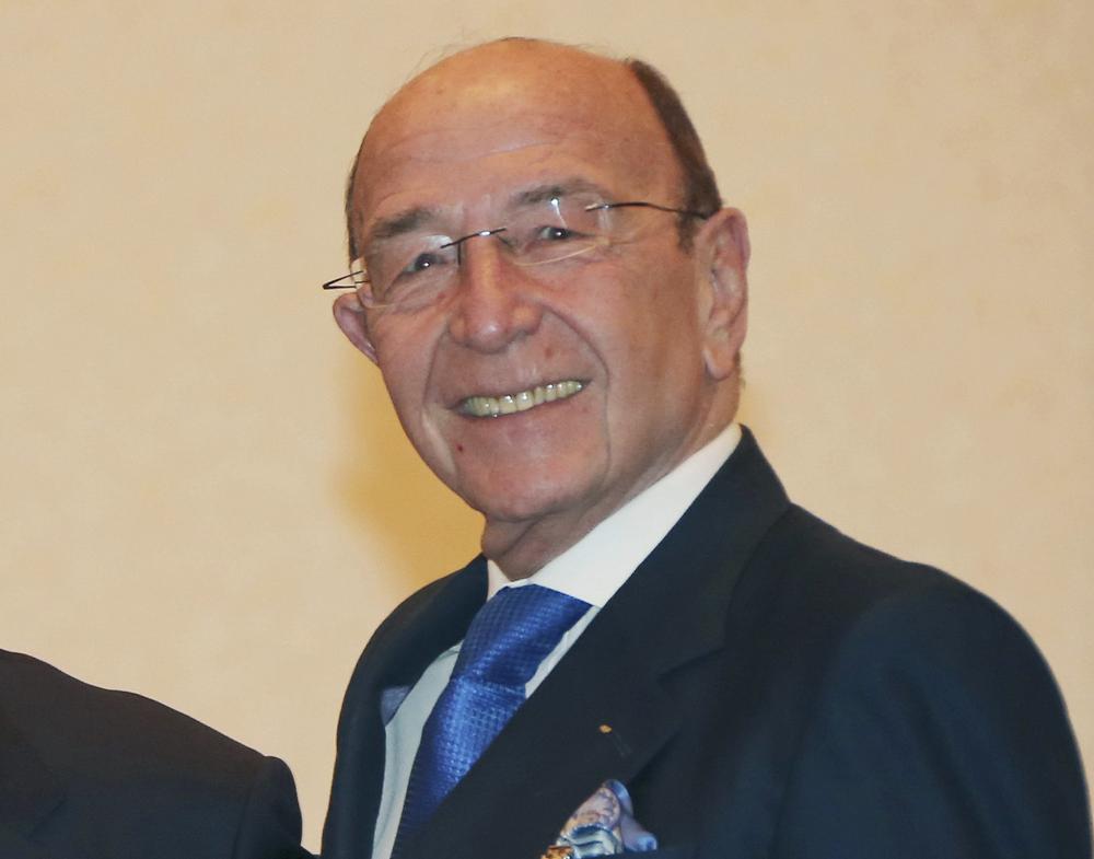 IOC member Alex Gilady of Israel dies at 79