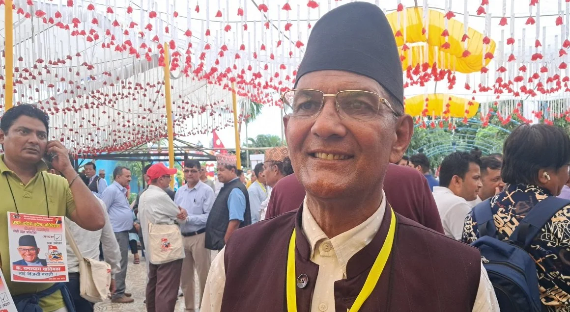 Khatiwada elected UML’s Koshi Province Chairman