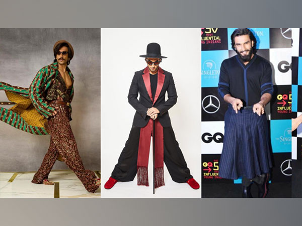 Ranveer Singh’s ground-breaking outfits