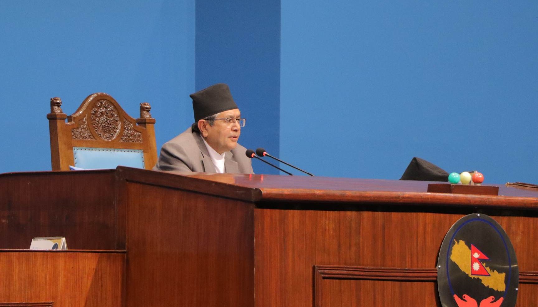 Speaker Ghimire for utmost information sharing