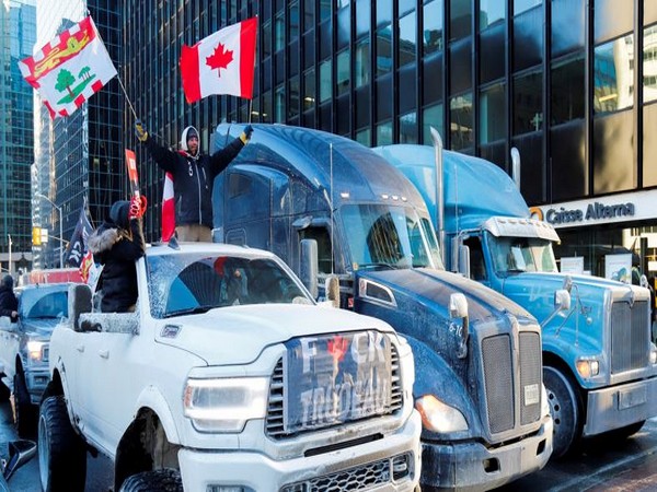 Canada truckers continue anti-COVID vaccine protest in Ottawa