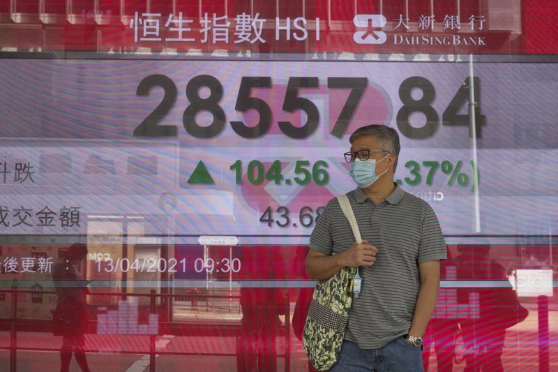 Global shares mostly gain as China exports rise