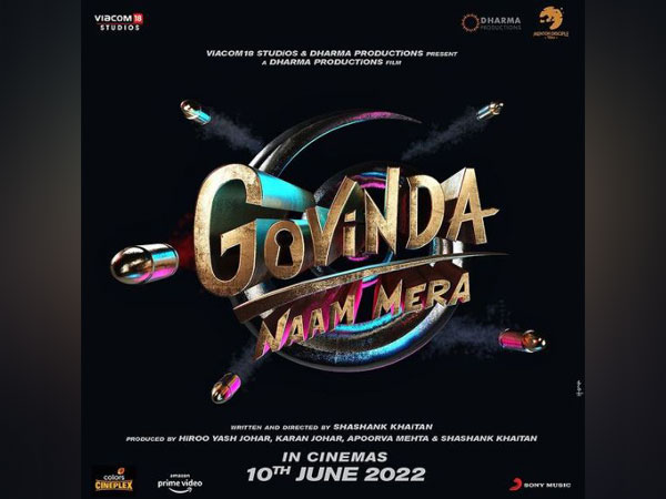 First look from ‘Govinda Naam Mera’ revealed