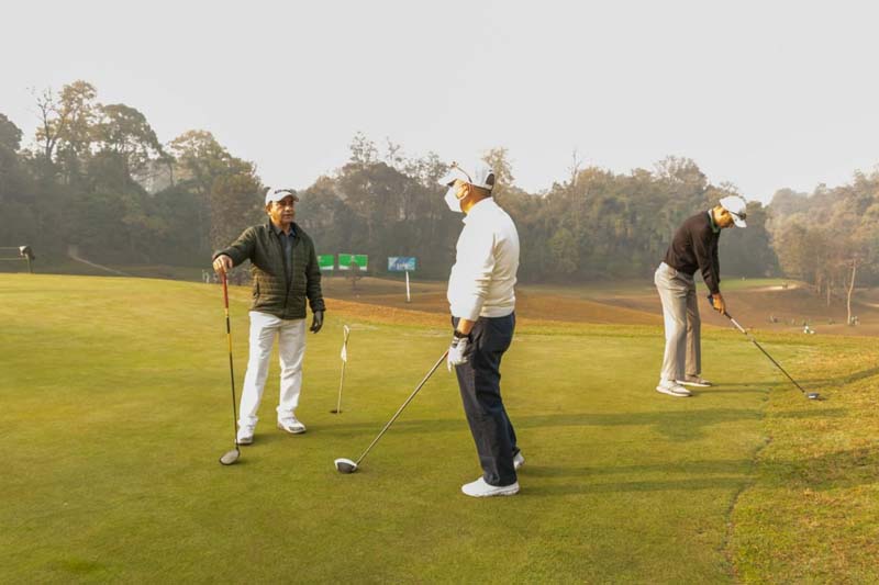 Ang Tshiring Sherpa Memorial Golf Tournament tees off