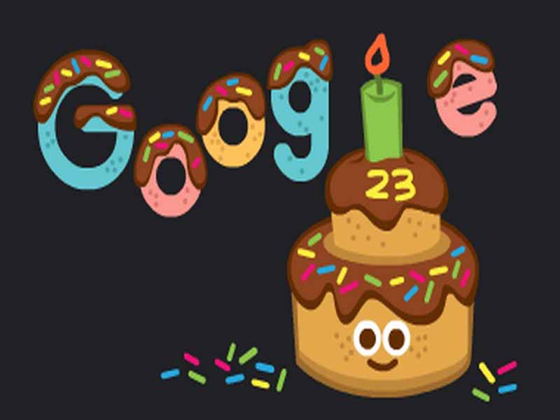 Google turns 23 years