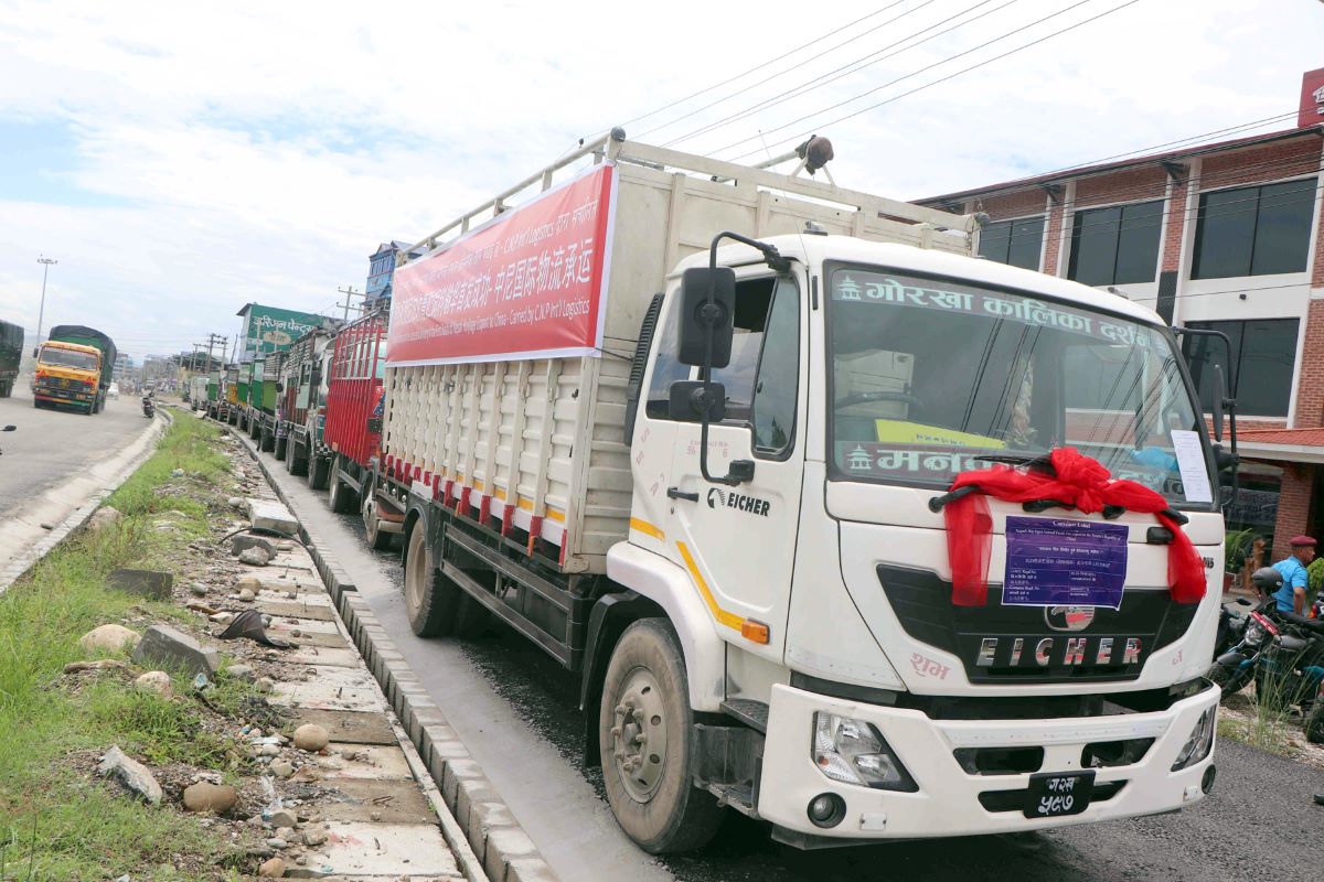 Animal feed exported to China for the first time