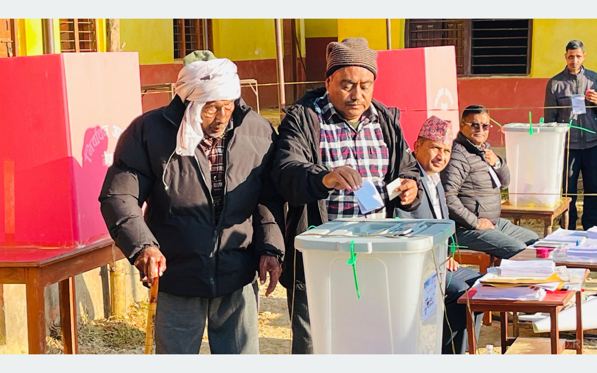 By-elections concludes peacefully today