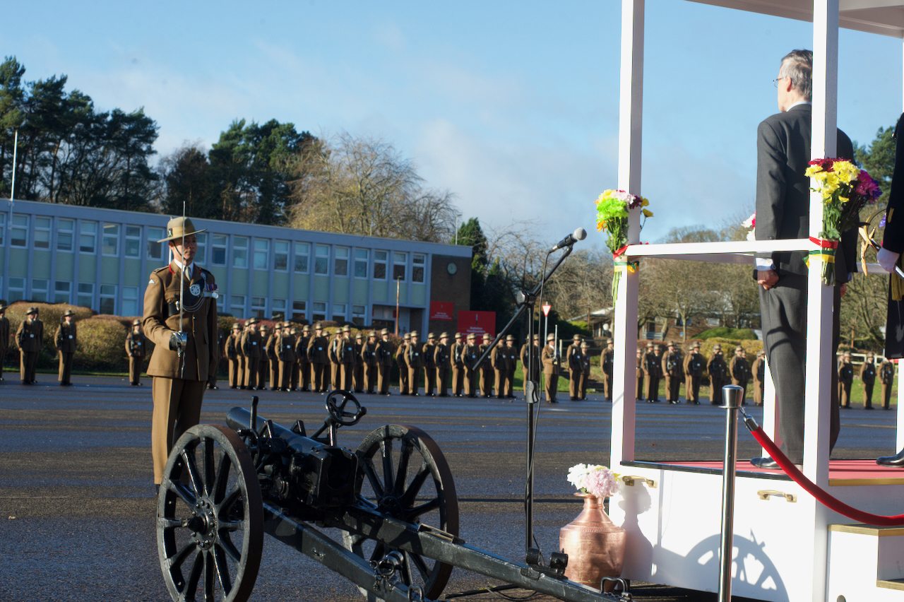 Gurkhas enter the foothills of their Army career