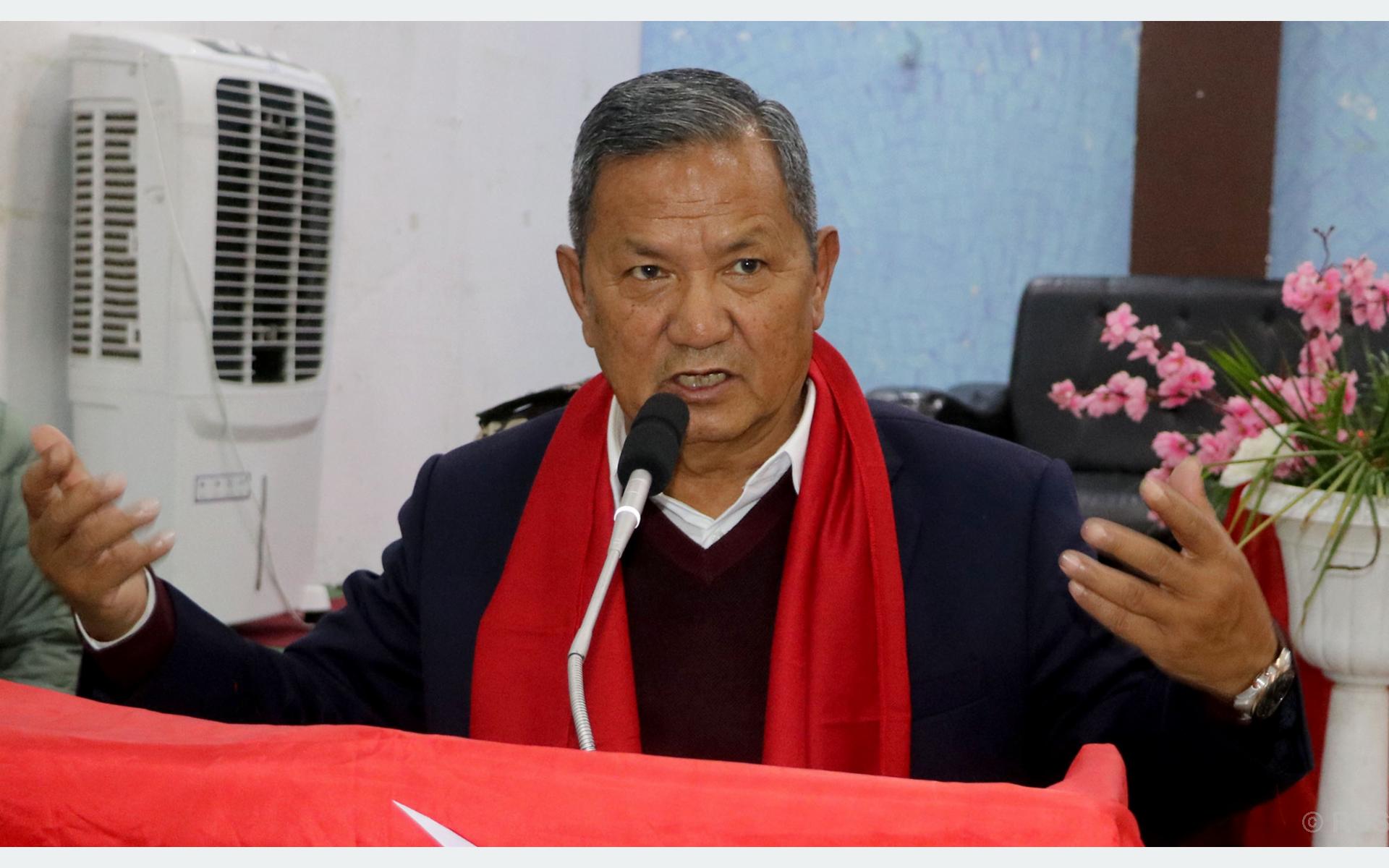 Corrupts won’t be spared, Minister Gurung says