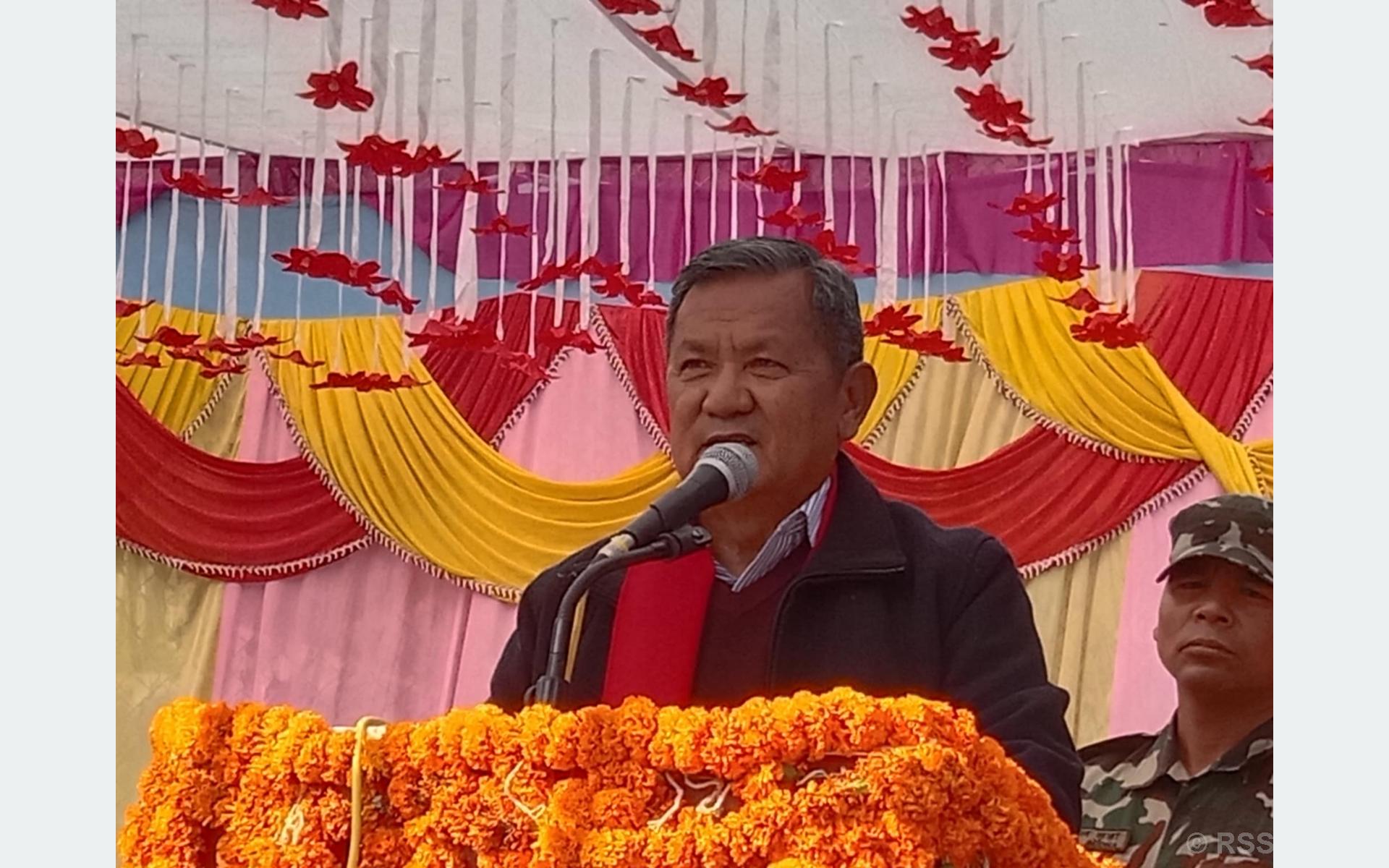 Incumbent coalition lasts for three years: Minister Gurung