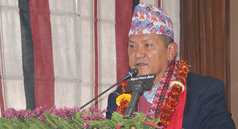 Govt active to systematize cooperative sector: Minister Gurung