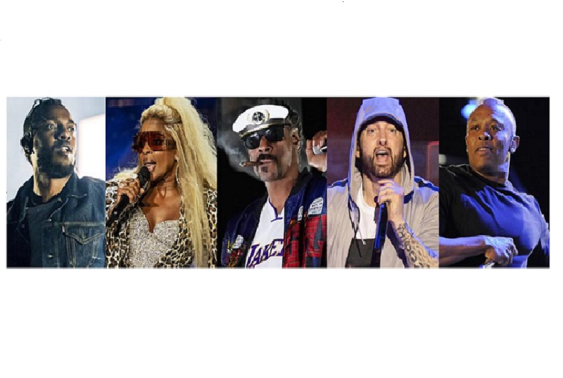 Dre, Snoop, Eminem, Blige, Lamar to perform at Super Bowl