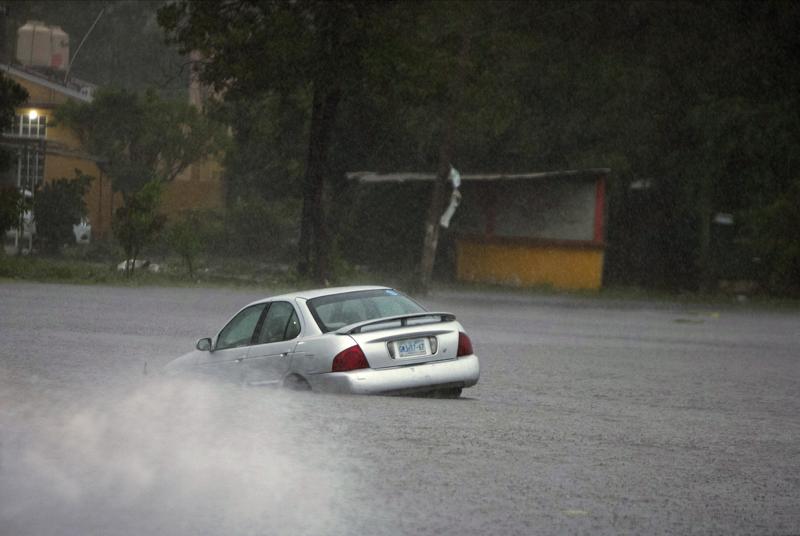 Hurricane Rick weakens to tropical depression over Mexico