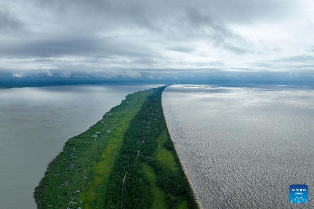 Scenery of Xingkai Lake National Nature Reserve