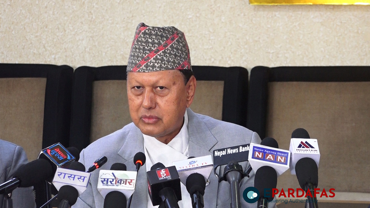 Health ministry should get all money collected as taxes from tobacco products: Minister Basnet