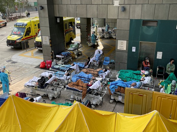 Hong Kong’s COVID-19 death rate hits highest in world