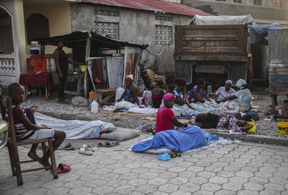 Haiti quake: Death toll reaches 1,297