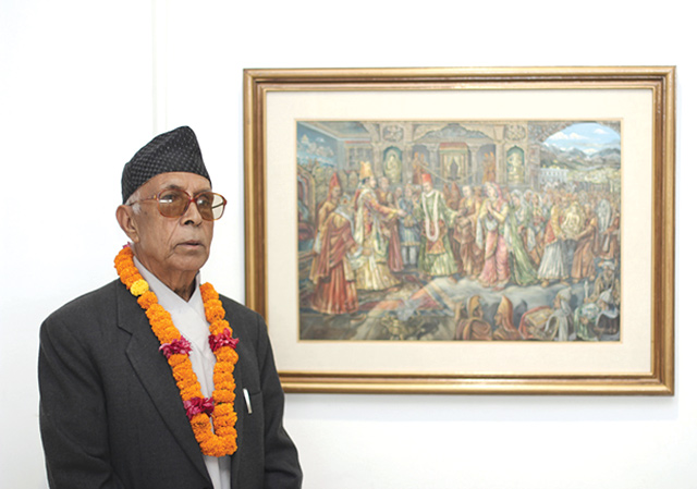 Veteran artist Vaidya to be awarded