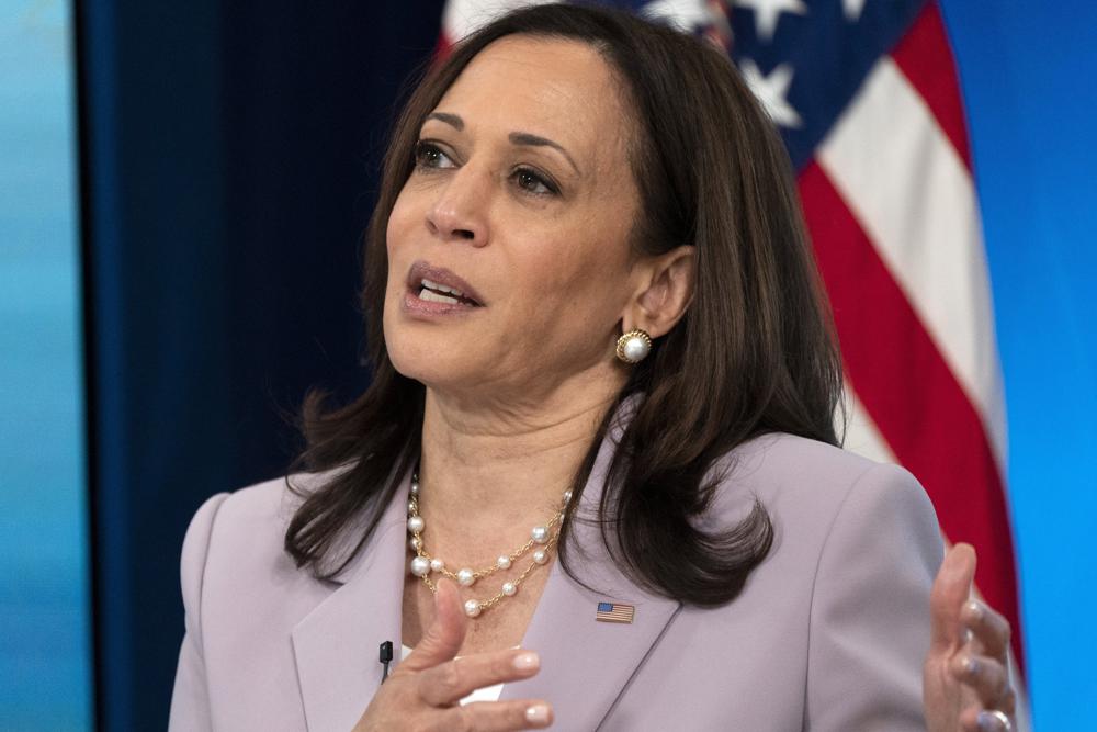 Harris to meet with Singapore officials to begin Asia visit