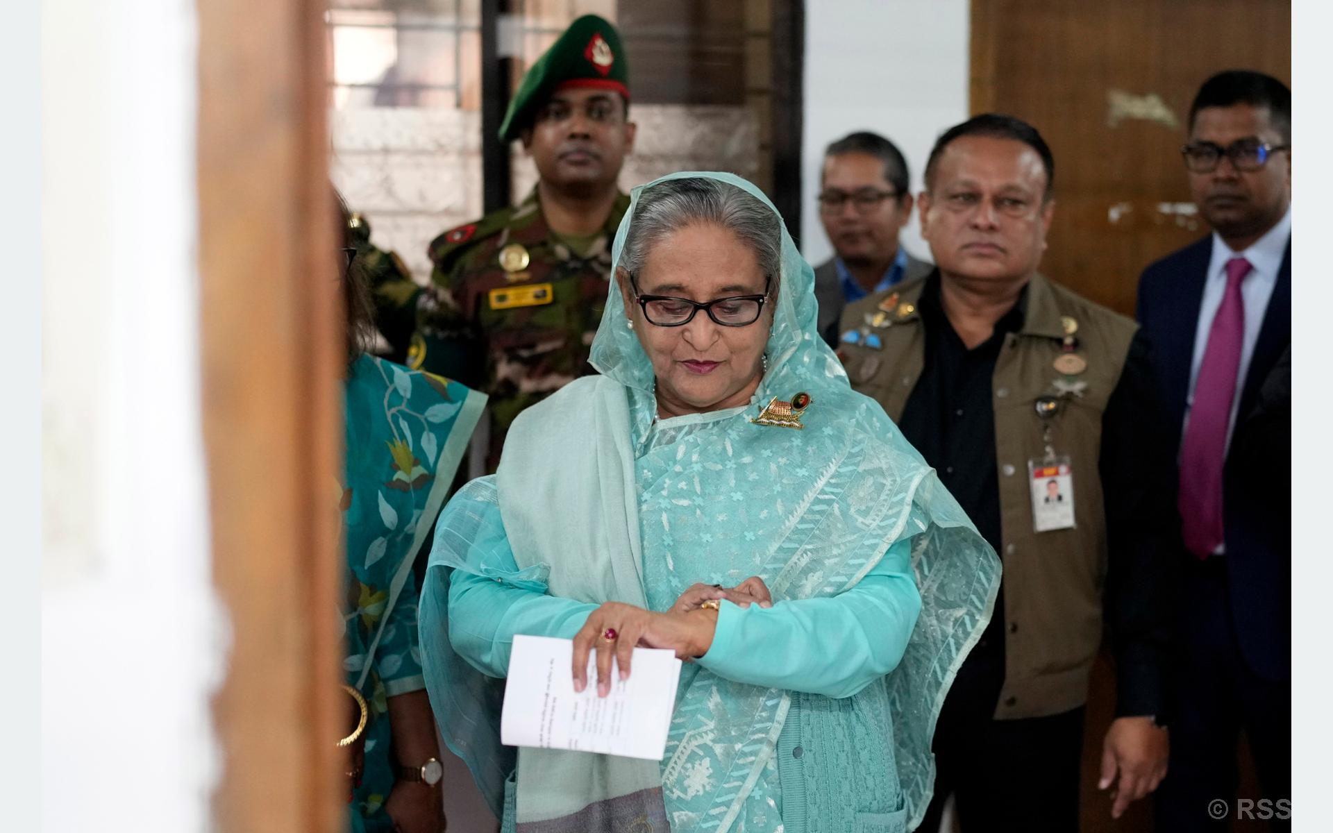 Bangladesh tribunal will hear updates from police on their moves to arrest ousted premier Hasina