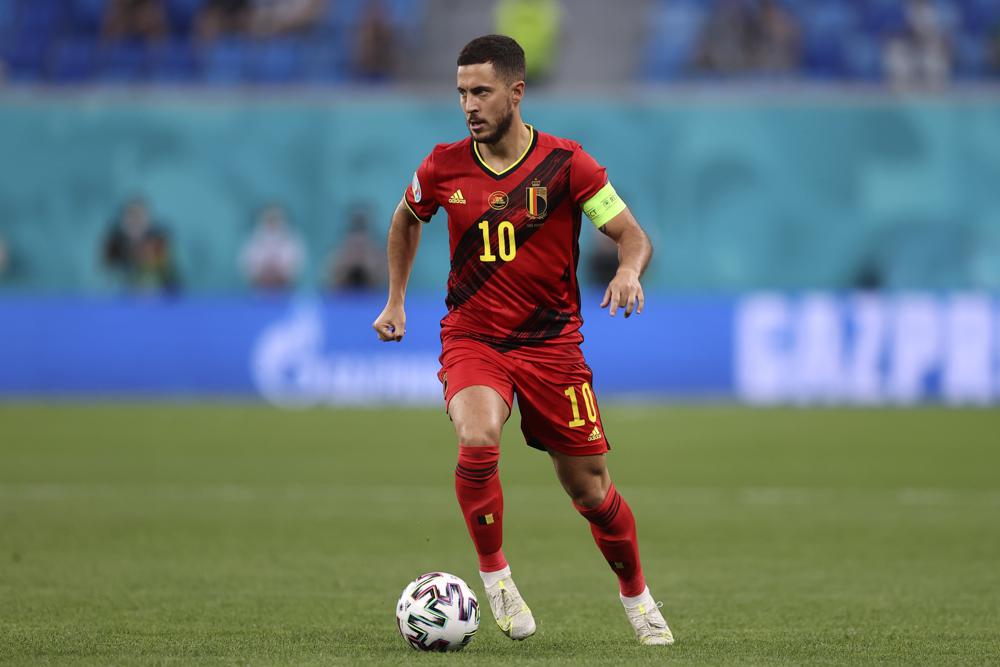 Hazard’s return gives Belgium a dilemma at Euro 2020