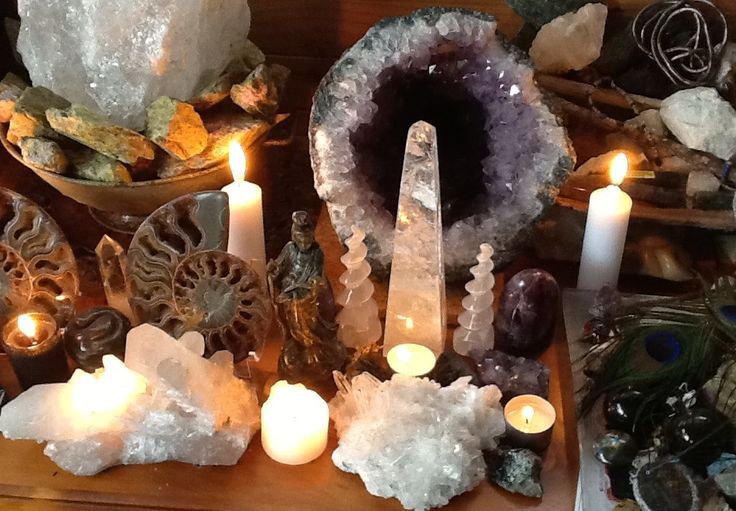 Candles and Crystals: Moving towards a spiritual lifestyle