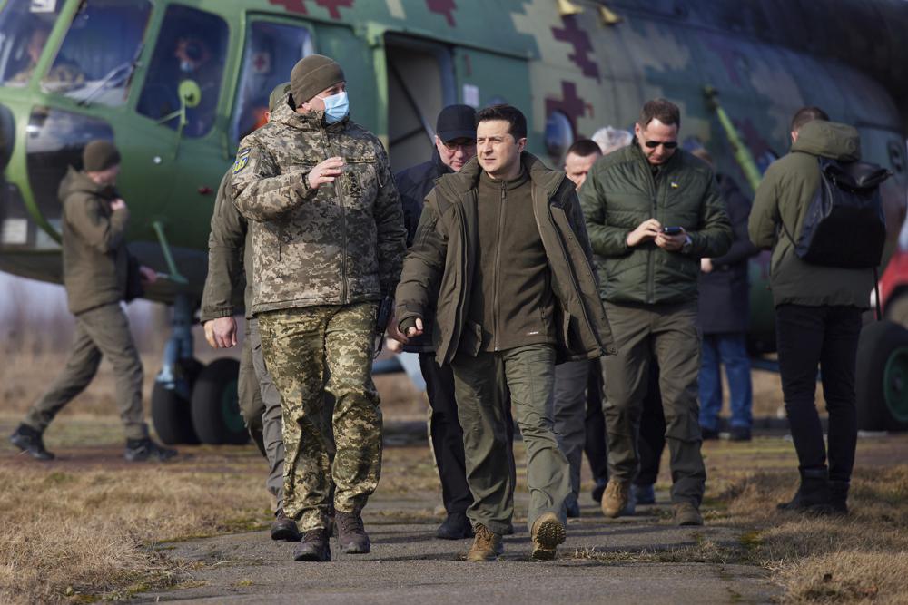 Russia adds troops near Ukraine despite drawdown claims