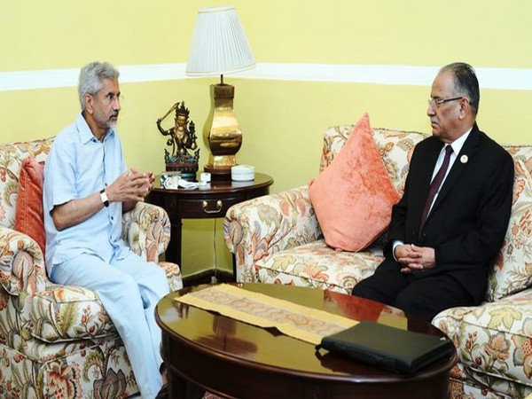 Jaishankar on former PM Pushpa Dahal’s India visit