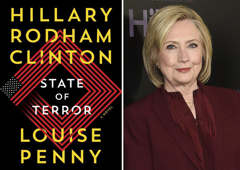 Cover unveiled for Clinton-Penny novel ‘State of Terror’