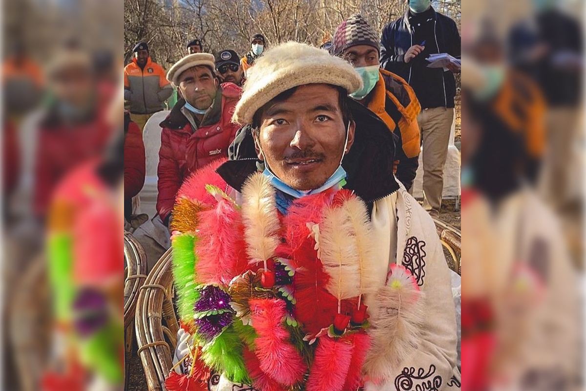 Mingma David Sherpa successfully climbed Mount K2 for the 6th time