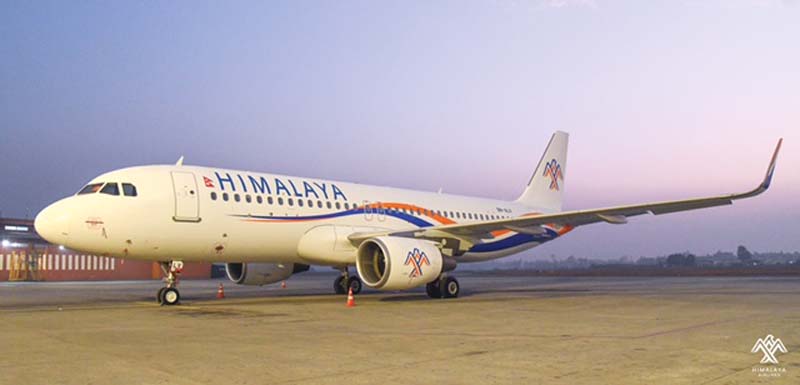 Himalaya Airlines resumes operations to Dubai