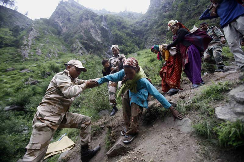 Himalayan glacier disaster highlights climate change risks