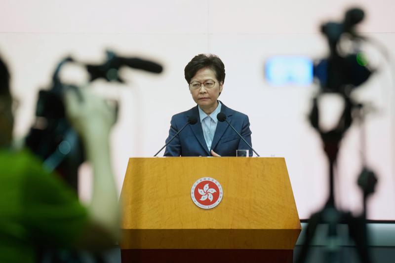 Lam says Hong Kong still good for businesses