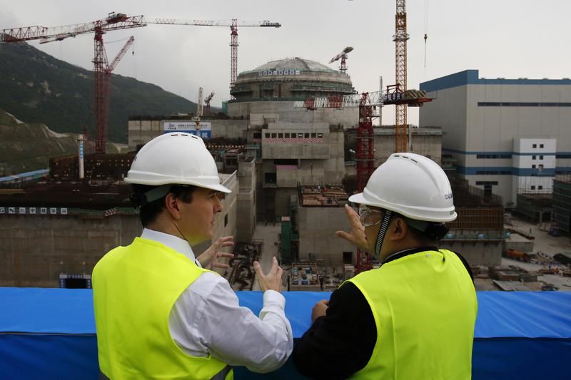 Hong Kong leader ‘concerned’ about Chinese nuclear plant