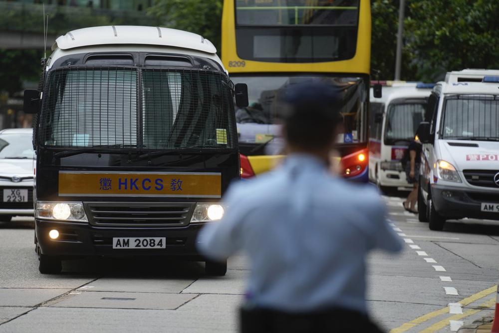 In Hong Kong a man is first to stand trial under security law