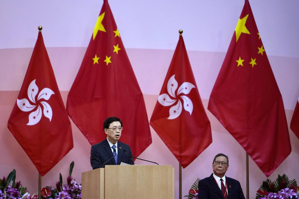 Hong Kong’s official says security law allows freedoms