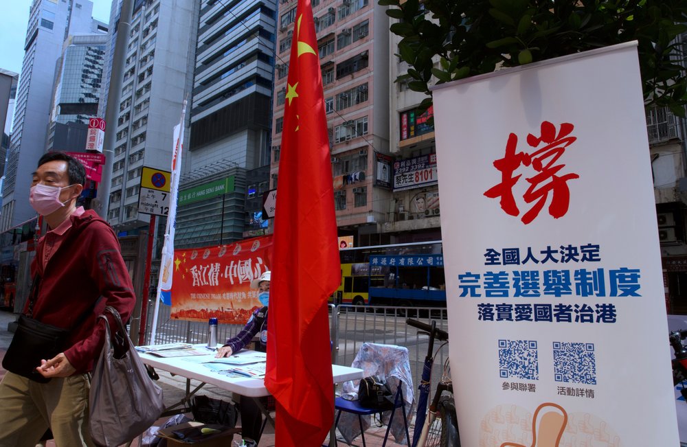 What’s behind Hong Kong election law changes