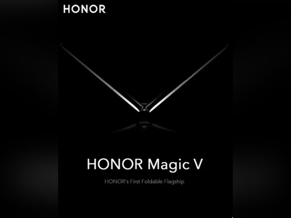 Honor Magic V teaser shows gapless design