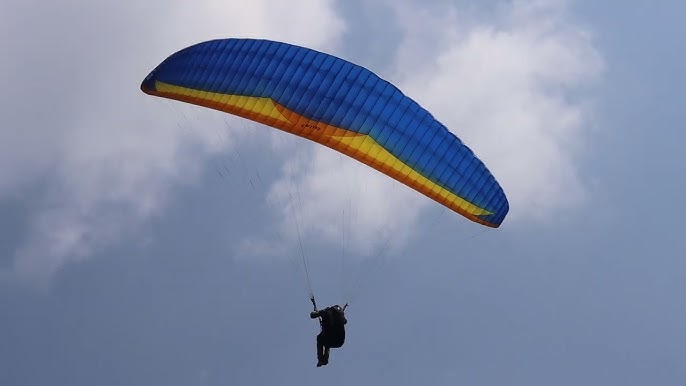 Paragliding begins in Sindhuli