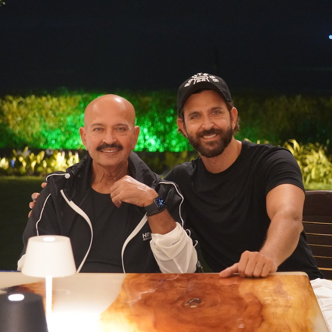 Hrithik Roshan wishes to be as ‘strong’ as his father