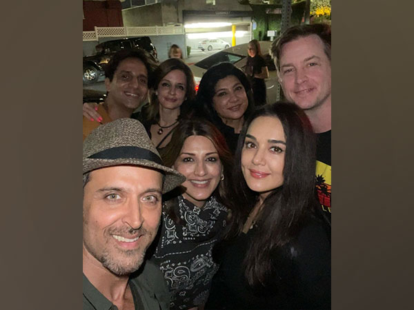 Hrithik’s weekend reunion with ex-wife Sussane Khan