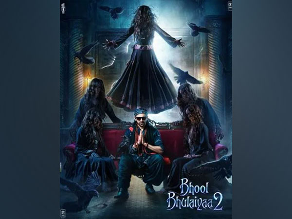 Kartik Aaryan aka Rooh baba introduces his spooky ‘saheliyan’ in new ‘Bhool Bhulaiyaa 2’ poster