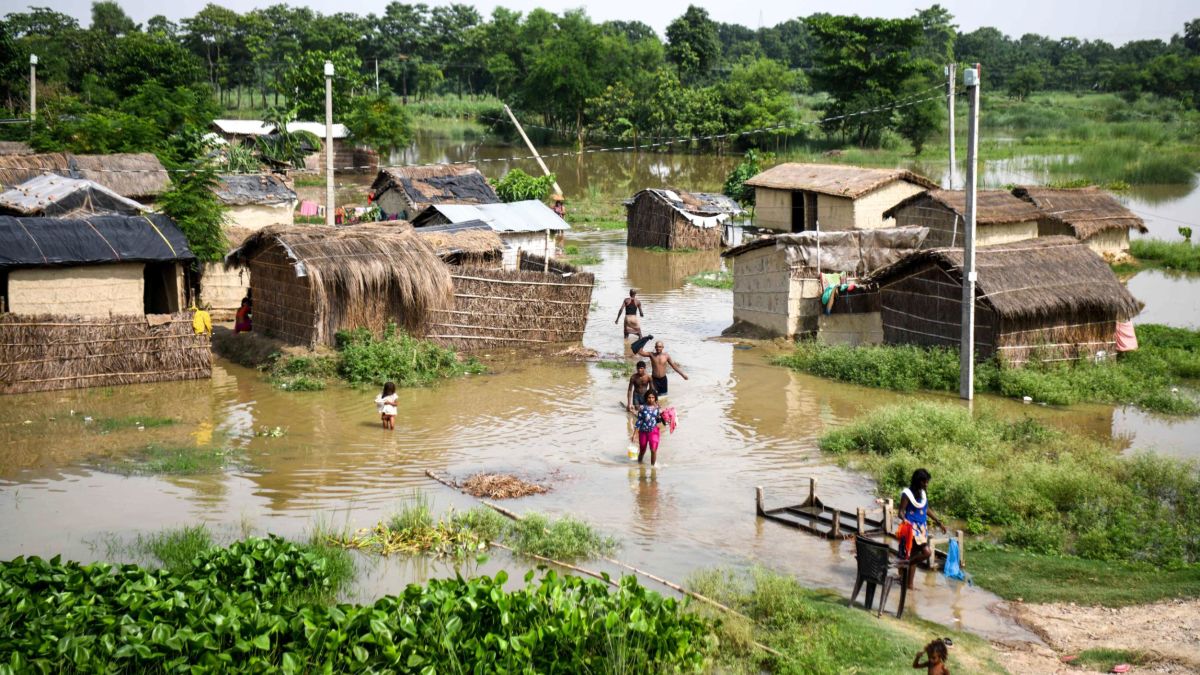 Over 100 houses in East Nawalparasi flooded