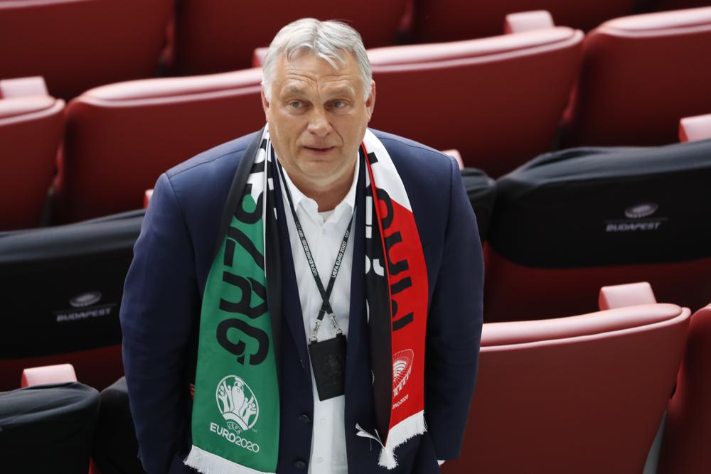 Hungary’s PM uses soccer to push vision of right-wing Europe