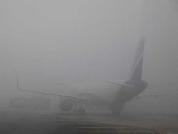 Adverse weather affects flights today